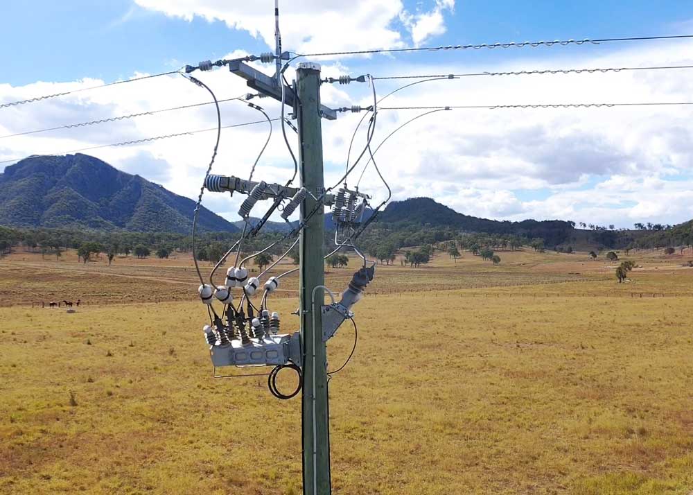 A NOJA Power lança algoritmo de Falta à Terra Cosᵩ para seus Religadores