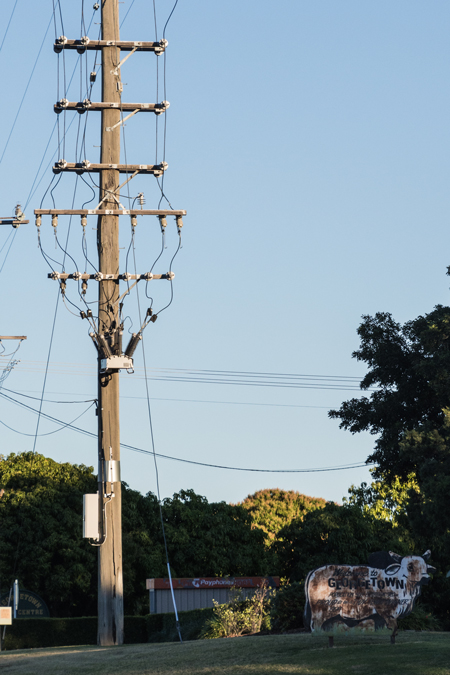 Instalação do Religador OSM da NOJA Power - Georgetown, Queensland, Australia