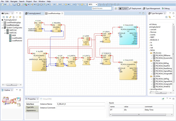 Software de Automação de Smart Grid da NOJA Power