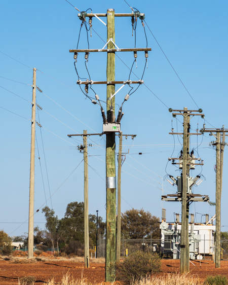 Instalação do religador OSM da NOJA Power