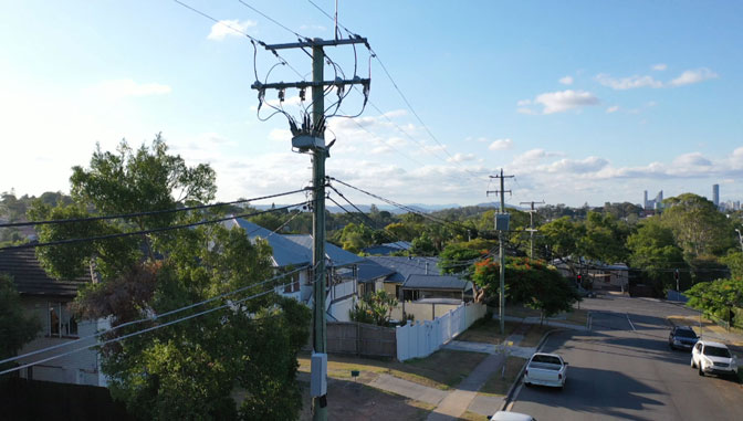 Instalação do Religador OSM da NOJA Power