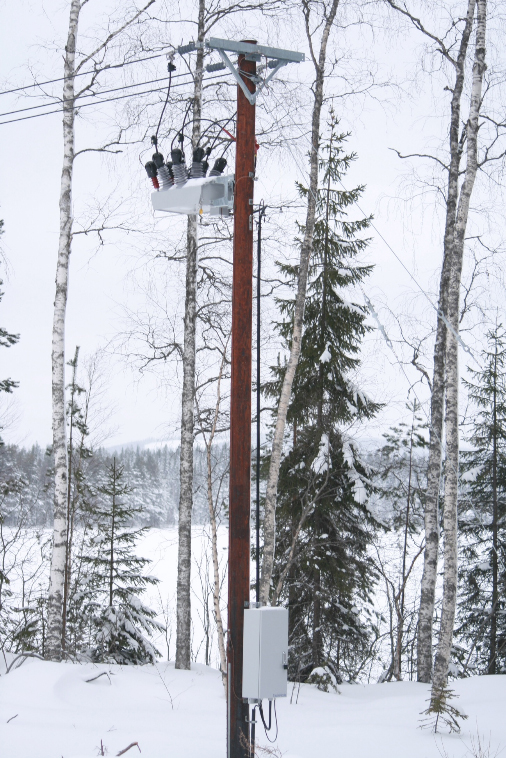 Religadores NOJA Power Operando em Temperaturas Sub Zero