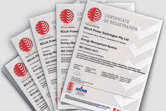 Certificação ISO 50001