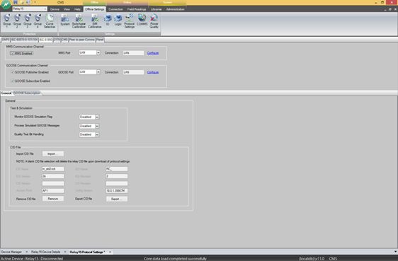 Software CMS NOJA Power