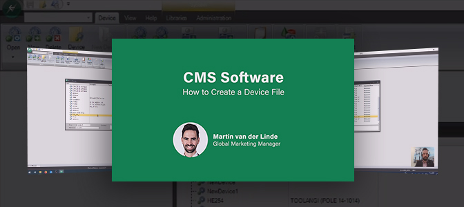 A NOJA Power lançou uma série de tutoriais em vídeo sobre o uso o pacote de software CMS NOJA Power