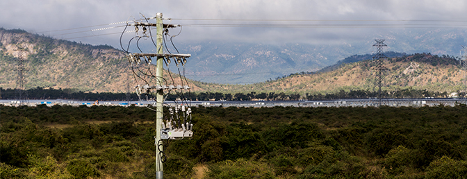 Instalação do Religador OSM da NOJA Power