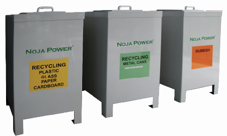 Cestas de Reciclagem da NOJA Power