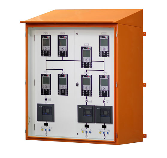 Unidade de Painel Remoto Customizado IHM da NOJA Power