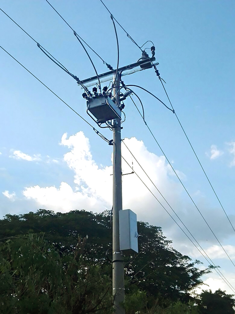 Religador OSM com comunicações SCADA