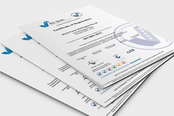 A NOJA Power é premiada com o Silver Award pelo seu Sistema de Gestão de Qualidade
