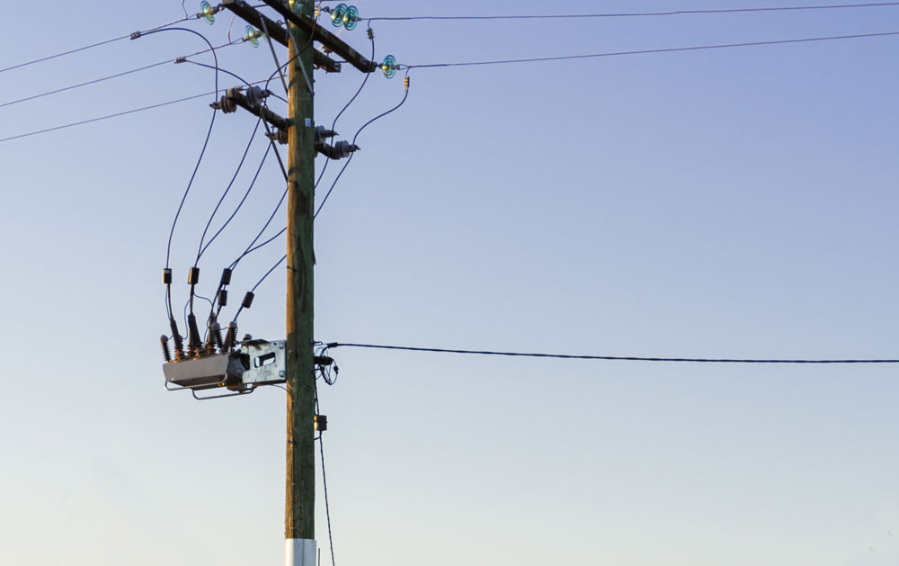Instalação do religador OSM da NOJA Power