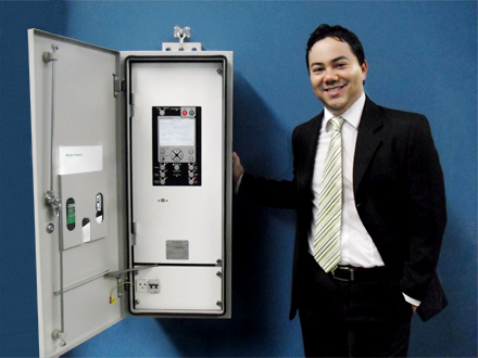 Bruno Kimura (Diretor Geral Brasil ) com RC10
