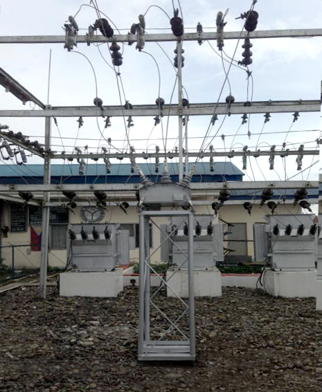 Instalação de Religadores NOJA Power em Subestação da NAPOCOR em Mindanao do Norte, Filipinas