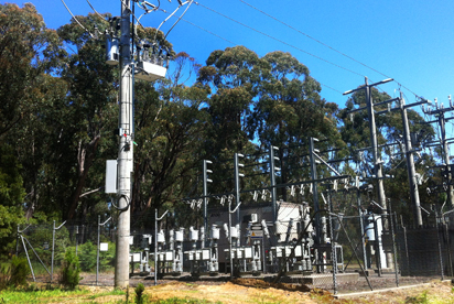 ACR OSM38 NOJA Power em campo no Reservatório Thomson de Melbourne Waters