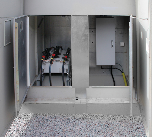 Buchas DIN cônicas dos Religadores Automáticos da série 310 da NOJA Power