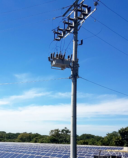 Instalação do Religador OSM da NOJA Power